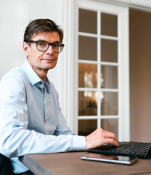 Sebastian Arnstedt, partner hos Faqtum M&A