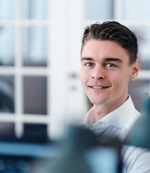 Ronni Juul Rasmussen, Senior Associate hos Faqtum M&A